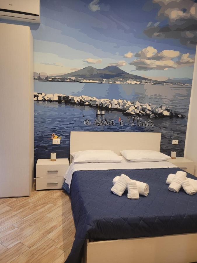 'A Casa 'E Ninu Casa Vacanze Napoli Ngoại thất bức ảnh