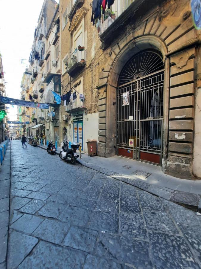 'A Casa 'E Ninu Casa Vacanze Napoli Ngoại thất bức ảnh