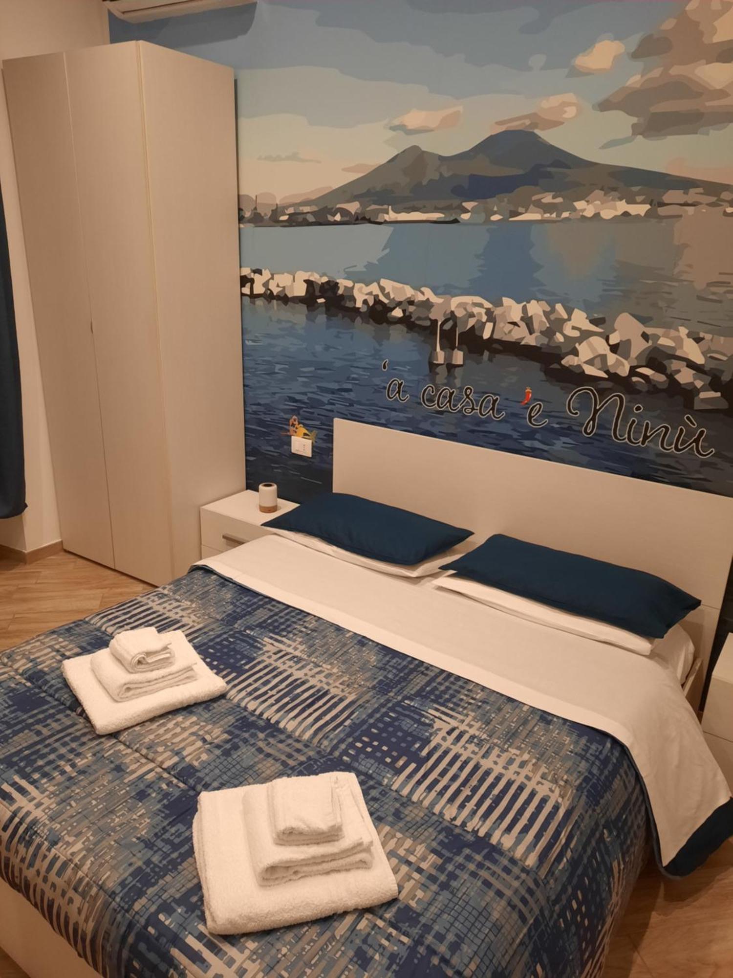 'A Casa 'E Ninu Casa Vacanze Napoli Ngoại thất bức ảnh